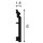 Biegbare Sockelleiste SX173F Orac Decor - 2 Meter