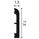 Sockelleiste SX183F Orac Decor flexibel - 2 Meter