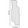 Hamburger Profil Sasel 19x60 Kiefer klar lackiert