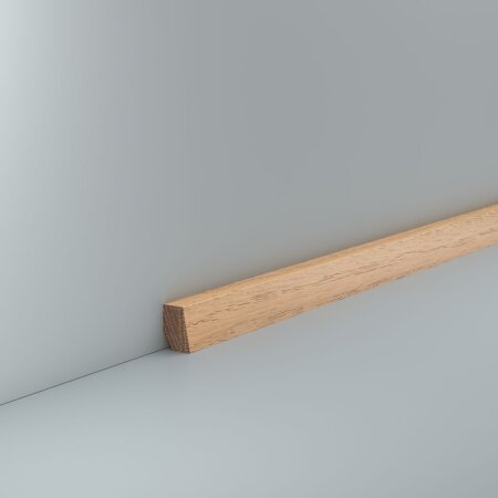 Vorsatzleiste Bramey 14x20 Bergeiche lackiert