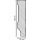 Feuchtraum Sockelleiste Granada 13x58 Weiß matt