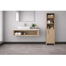 Feuchtraum Sockelleiste Toulon 13x58 Anthrazitgrau matt