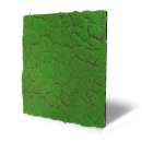 Wandpaneel Stokes 52x52 Design Wald Moos grün