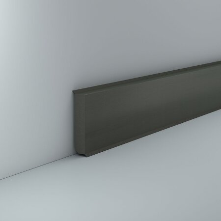 Hartschaumleiste Lerum 12x60 Basalt Dichtlippe