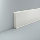 Hartschaumleiste Falun 16x80 RAL 9016 Dichtlippe