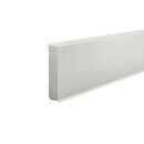 Hartschaumleiste Falun 16x80 RAL 9016 Dichtlippe