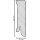 Sockelleiste Hemeln 16x60 Holz Foliert schwarz