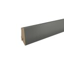 Sockelleiste Fechenheim 18x58 MDF foliert Anthrazitgrau