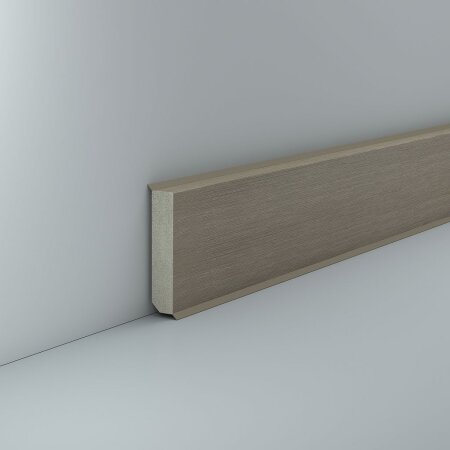 Hartschaumleiste Trosa 12x60 Edelstahl Dichtlippe