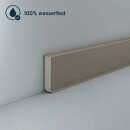 Hartschaumleiste Trosa 12x60 Edelstahl Dichtlippe