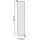 Hartschaumleiste Trosa 12x60 Edelstahl Dichtlippe