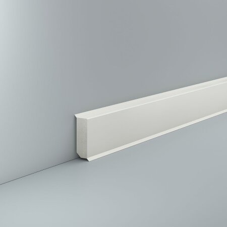 Hartschaumleiste Navan 12x40 RAL 9016 Dichtlippe