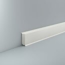 Hartschaumleiste Navan 12x40 RAL 9016 Dichtlippe
