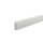 Hartschaumleiste Navan 12x40 RAL 9016 Dichtlippe