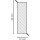 Hartschaumleiste Navan 12x40 RAL 9016 Dichtlippe