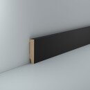 Feuchtraum Sockelleiste Palma 13x58 Schwarz matt