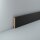 Feuchtraum Sockelleiste Palma 13x58 Schwarz matt