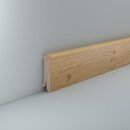 Sockelleiste furniert Baven 16x60 Asteiche lackiert