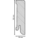 Sockelleiste furniert Baven 16x60 Asteiche lackiert