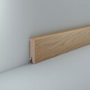 Sockelleiste furniert Dören 16x60 Eiche samtbraun