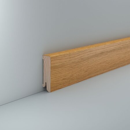 Sockelleiste furniert Gander 16x60 Eiche matt