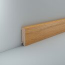 Sockelleiste furniert Gander 16x60 Eiche matt