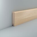 Sockelleiste furniert Starn 18x80 Ahorn lackiert