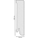 Sockelleiste furniert Starn 18x80 Ahorn lackiert