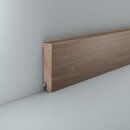 Sockelleiste furniert Ahaus 18x80 Nussbaum lackiert
