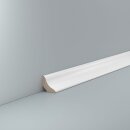 Hohlkehlleiste Hiemen 26x26 Holz mit Echtholzfurnier RAL...