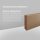 Massivholz Sockelleiste Rosendahl 16x80 Buche