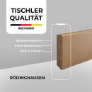 Massivholz Sockelleiste Rödinghausen 16x80 Bergeiche unbehandelt
