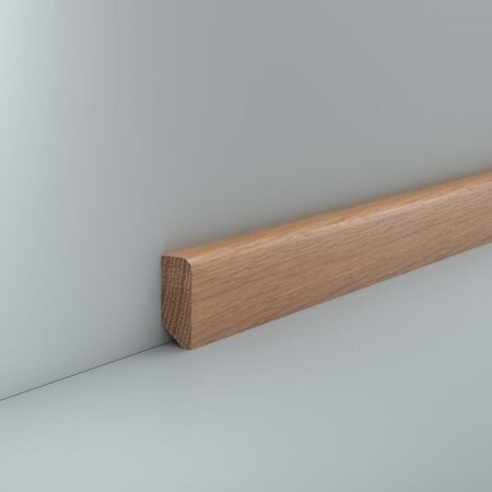 Massivholz Sockelleiste Schöppingen 16x40 Bergeiche