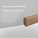 Massivholz Sockelleiste Schöppingen 16x40 Bergeiche