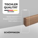 Massivholz Sockelleiste Schöppingen 16x40 Bergeiche