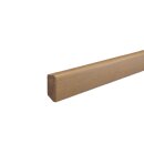 Massivholz Sockelleiste Schwalmtal 16x40 Bergeiche unbehandelt