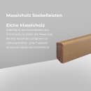 Massivholz Sockelleiste Schwalmtal 16x40 Bergeiche unbehandelt