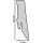Sockelleiste Sossenheim 18x58 Aluminium Dekor
