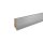 Sockelleiste Riederwald 18x58 MDF foliert Silbergrau