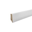 Sockelleiste Berkersheim 18x58 MDF foliert RAL 9016
