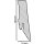 Sockeleiste Eschersheim 18x58mm, MDF foliert, Nussbaum Colorado