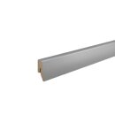 Sockelleiste Traunstein 15x40 Aluminium Dekor