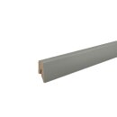 Sockelleiste Regensburg 15x40 MDF foliert Steingrau