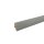 Sockelleiste Regensburg 15x40 MDF foliert Steingrau