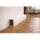 Rohrverkleidung MDF foliert 96x64 Modell Victoria
