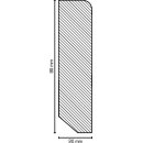 Massivholz Sockelleiste Lochham 20x80 Buche