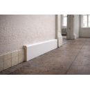 Abdeckleiste Fliesensockel Lichterfelde 19x80 RAL 9016