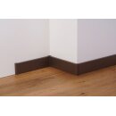Sockelleiste Haselhorst 19x96 Bronze rund