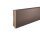 Sockelleiste Haselhorst 19x96 Bronze rund