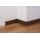 Sockelleiste Haselhorst 19x96 Bronze rund